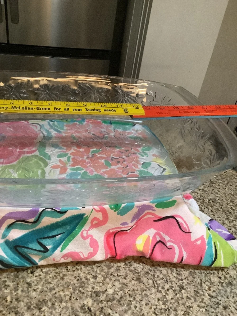 Princess house lasagna dish